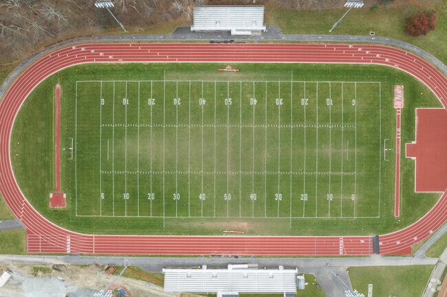 Lackawanna Trail Junior/Senior High School in Factoryville, PA is home of the Lions.