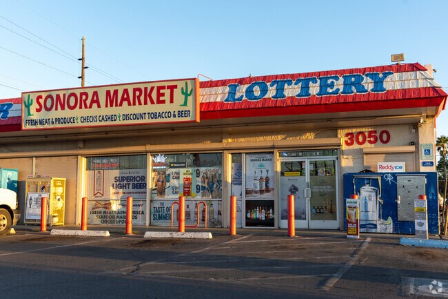 Small markets offer ease and convenience to local residents.