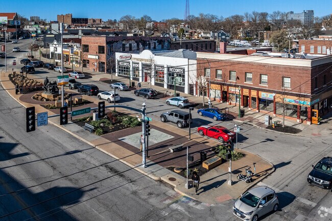 Old Westport has a ton of great retailer and eateries.