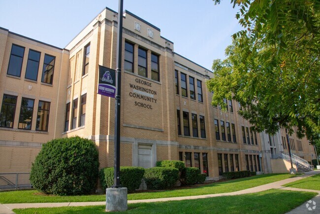 George Washington Community High School is a public high school in Hawthorne.
