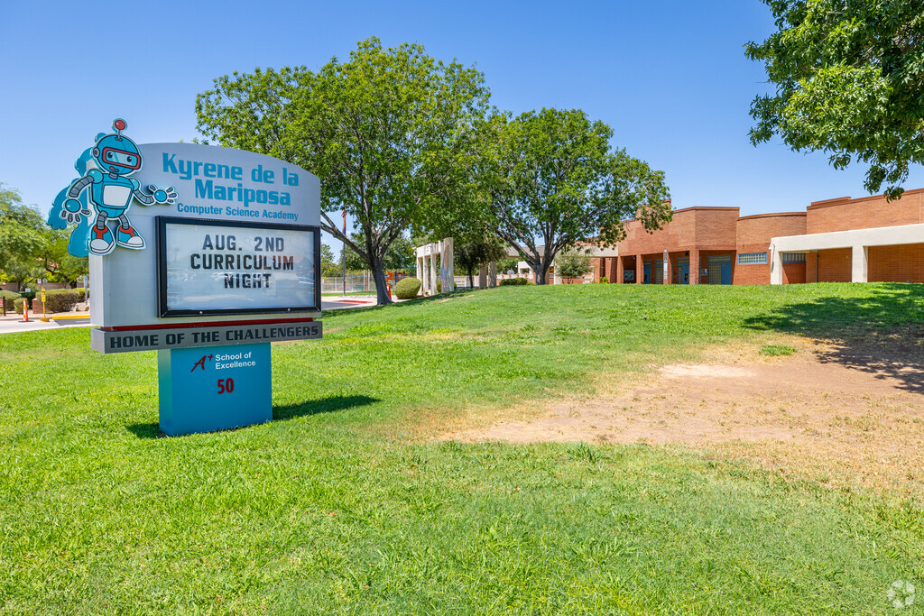 Fostering a positive learning environment at Kyrene de la Mariposa Elementary, Chandler.