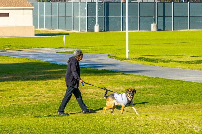 Mayfair Park is about 18 acres of outdoor activities