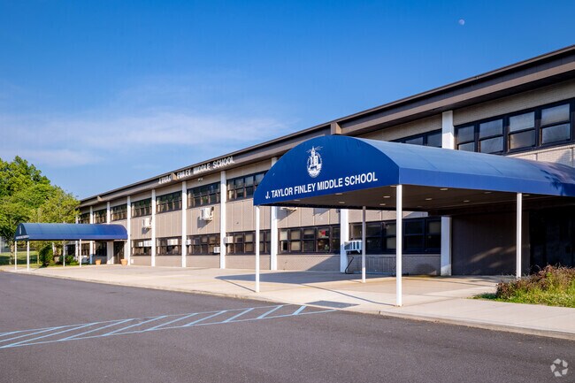 J. Taylor Finley Middle School relies on its excellent staff to guide students.