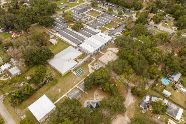 Enterprise Elementary School is situated along Main St in Enterprise.