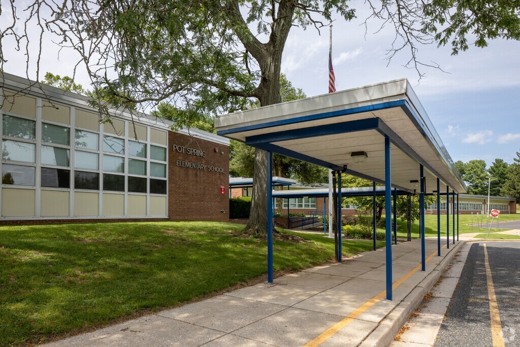Welcome to Pot Spring Elementary School in Timonium, MD.