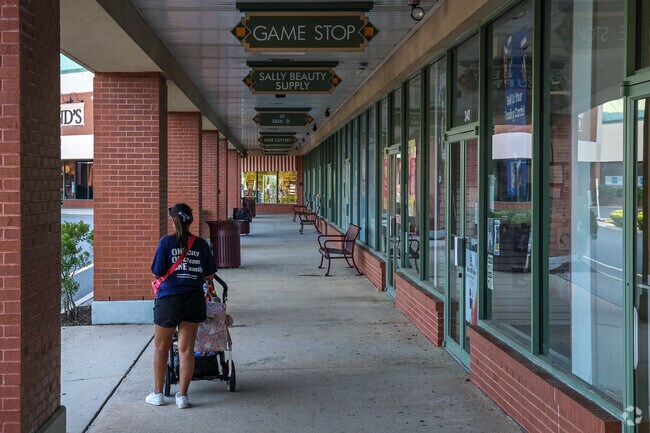 McKee City is known for its many shopping areas and mall.