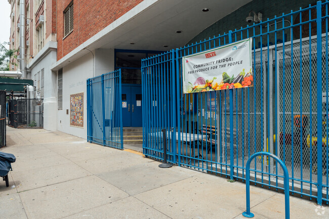 65% of students are proficient in math and reading at PS 15 Roberto Clemente in Alphabet City.