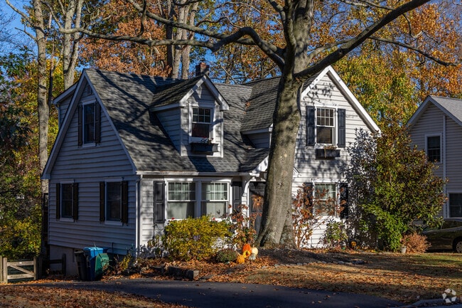 Cape Cod style homes are a bit more modest in space for buyers in Berwyn.