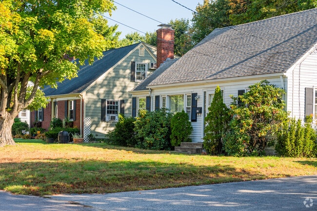 Neighborhoods are lined with cozy single-story bungalows and cottages.