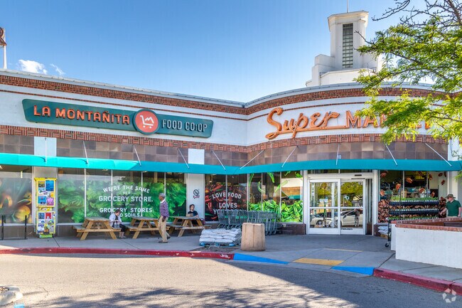 People in Southeast Heights can pick up fresh produce at La Montanita Food Co-op in Nob Hill.