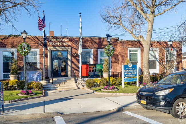 Hempstead was incorporated in 1853.