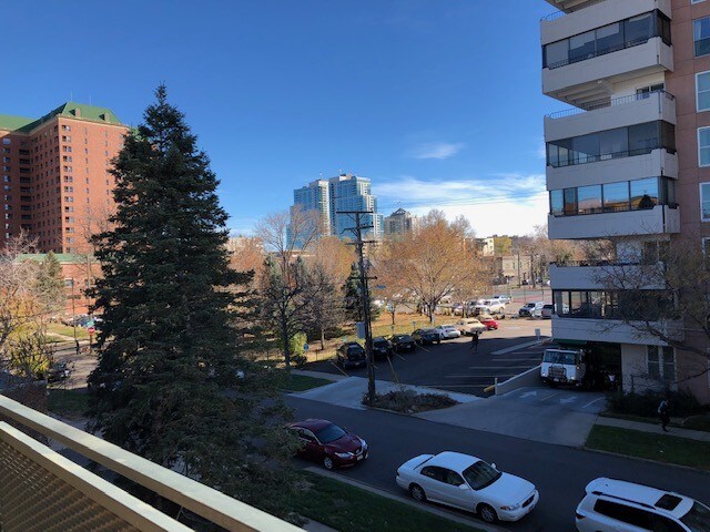 SE view from balcony