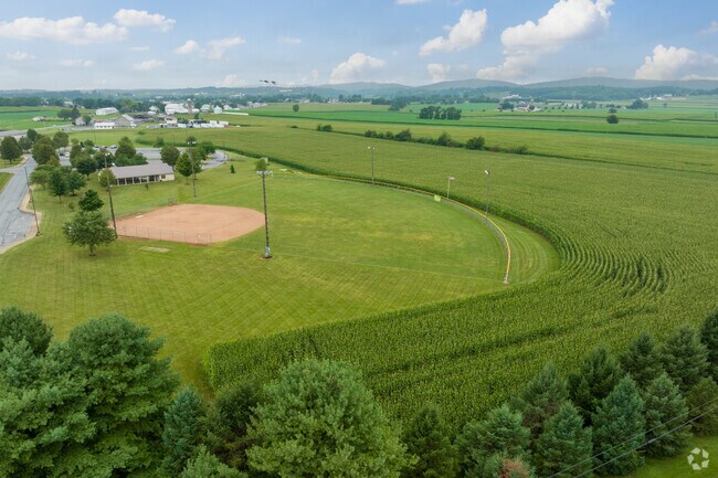 Grace Point Academy has a baseball field of dreams for the school.