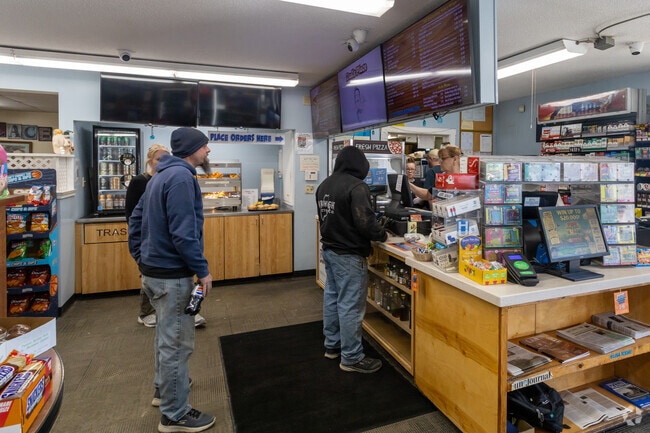 In Mechanic Falls, Dad's Place is a well-regarded destination for both convenient items and ready-to-eat meals.