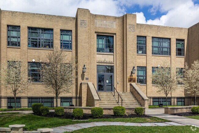 Moyer Elementary School provides a quality education for local students.