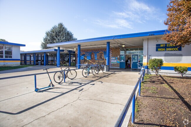 Mount Eden High School has a student to teacher ratio of 21 to 1.