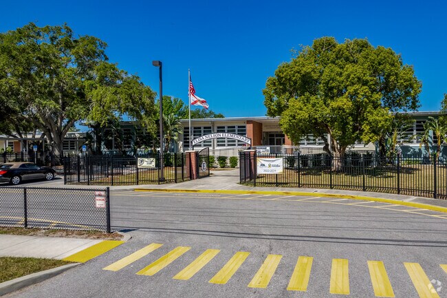 Elisa Nelson elementary school has a diverse student body.