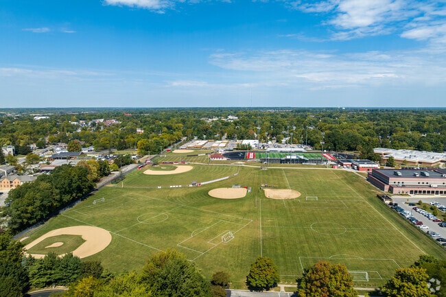 Westerville South High School serves grades 9-12 years old.