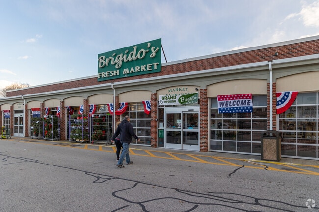 Brigido's Fresh Market is a family-owned market that offers a wide variety of foods.