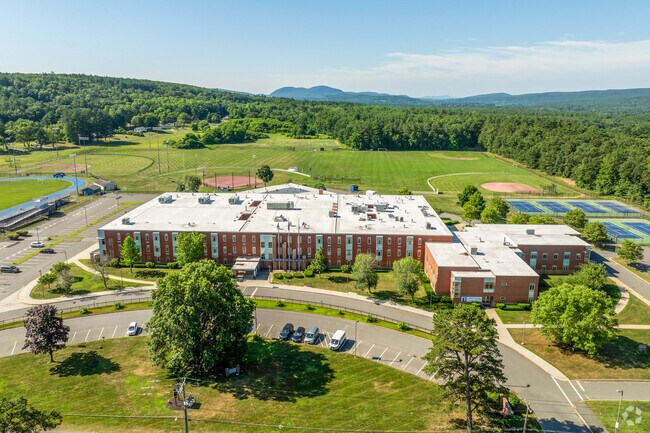 Turners Falls High School is a public high school in Montague, MA.