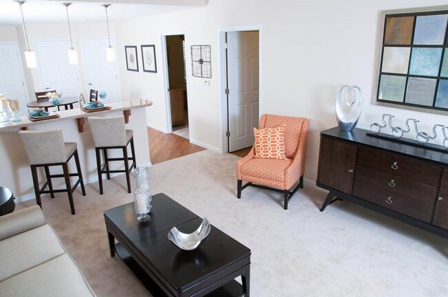 Welcoming Living Areas