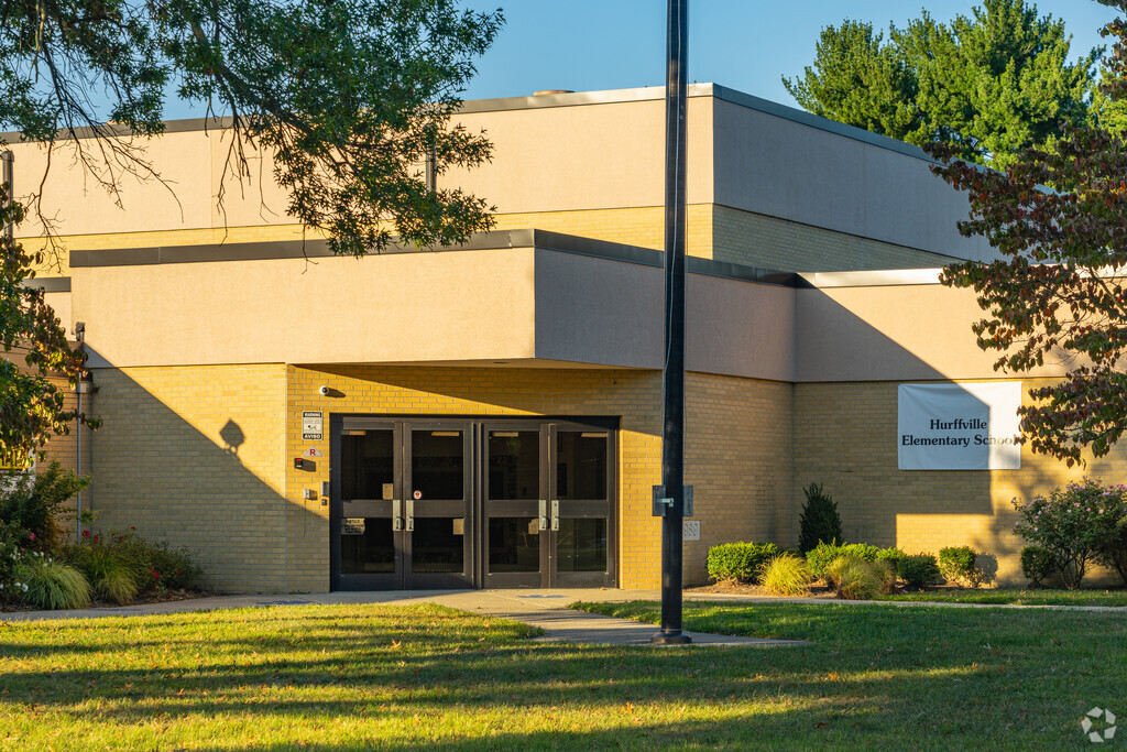 Hurffville Elementary School has 570 students in grades K-5.
