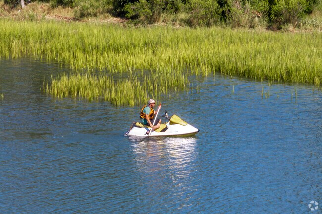 Ogden locals have easy access to the Wrightsville boat launch.