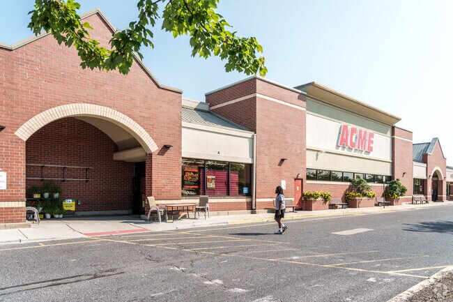 Browns Mills doesn’t have a downtown but residents can easily head to Acme for their grocery needs.