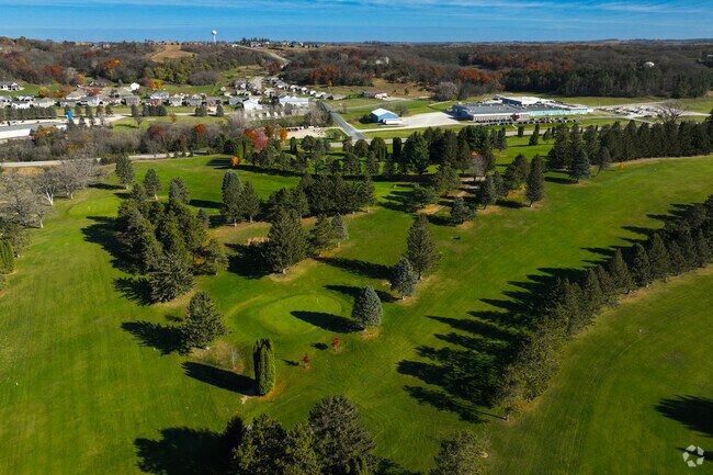 Chosen Valley Golf Course features nine holes and scenic views near Chatfield .