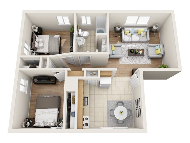 U-Crest Apartments, Buffalo, NY 14225 - photo 2