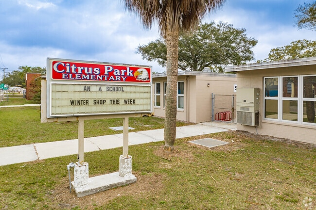 Citrus Park Elementary School is an above average, public school.