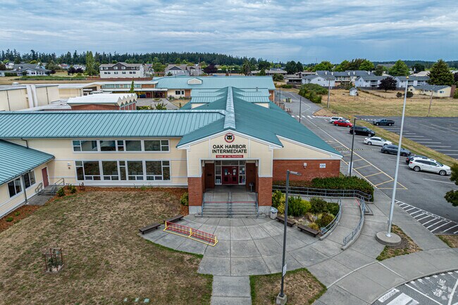 Oak Harbor Intermediate School is a public intermediate school in Oak Harbor.