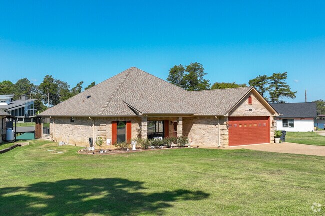Classic ranch homes can be found in the Bullard Creek neighborhood of Bullard.