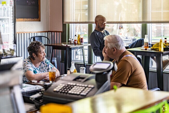 Davis Diner is visited often for breakfast, lunch and dinner by Muse residents.