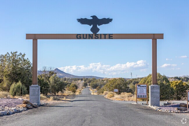 Residents of Wineglass Acres can take shooting classes at Gunsight Academy.