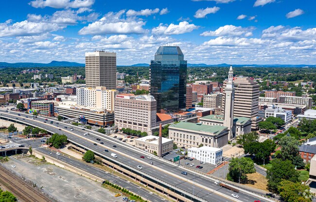Downtown Springfield, MA is said to be a great town to visit and live in.