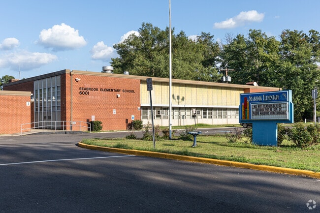 Seabrook Elementary School is located in the Seabrook neighborhood of Maryland.