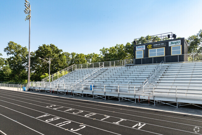 Cuba High School offers a nurturing learning environment.