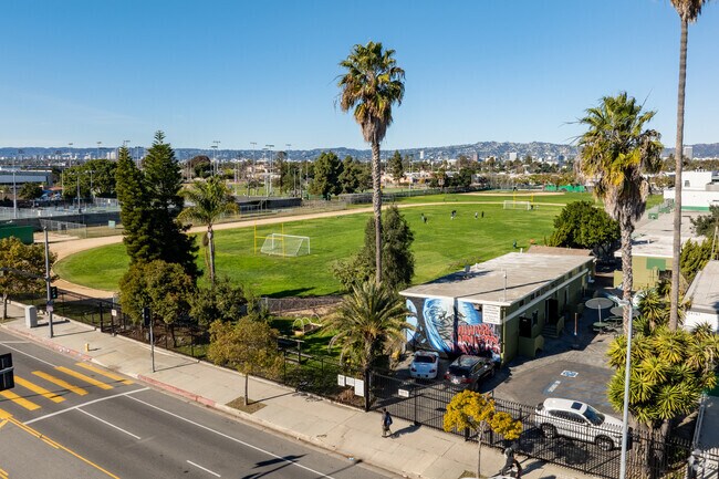 View Park Continuation School in Baldwin Hills is part of the Inner City Education Foundation.