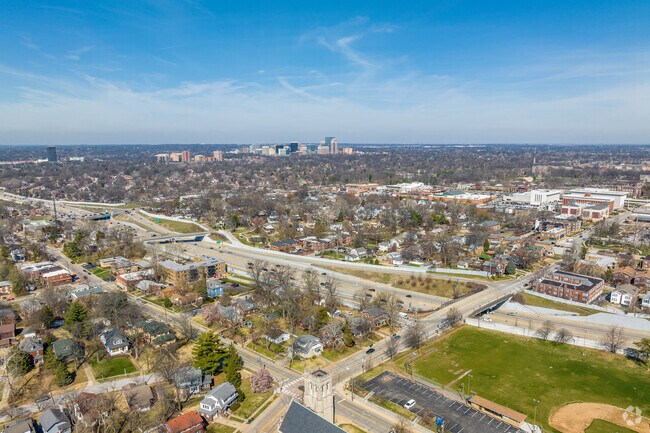 Richmond Heights offers convenient living with easy commuting to business districts