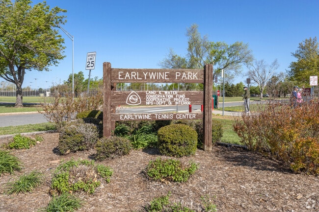Welcome to Earlywine Park in Lakeridge Run