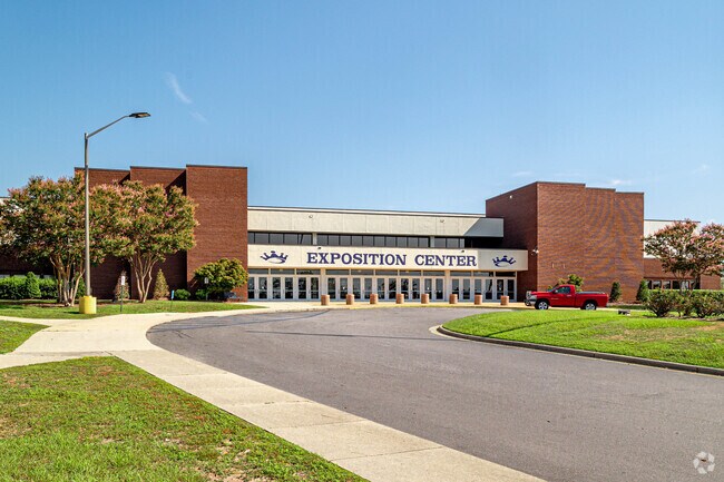 Crown Coliseum’s Exposition Center in South View hosts large indoor events.