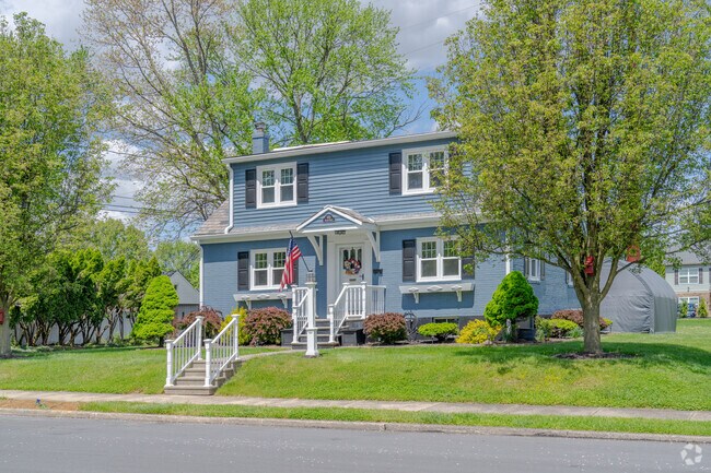 Colonial Revival homes sell in the mid $400,000 range in Northeast Bethlehem.