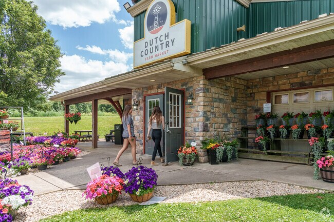 The Dutch Country Farm Market is a popular destination for fresh produce in East Coventry.