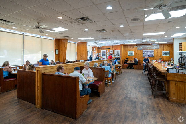 Sawmill Restaurant draws in residents and tourists for its homestyle cuisine in the Tanglewood.