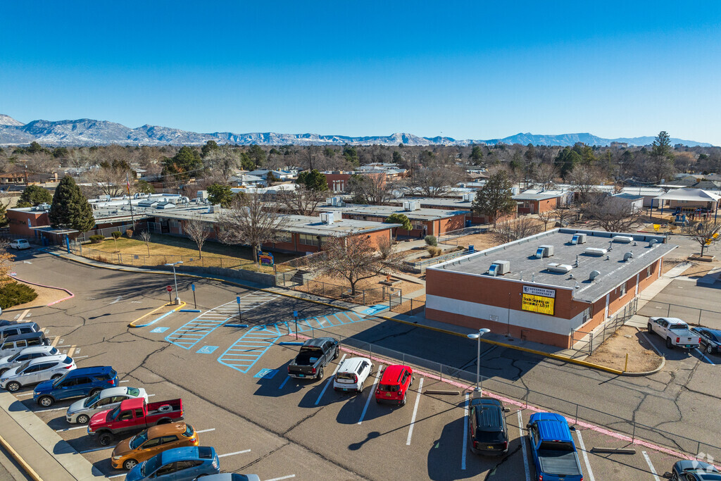 Governor Bent Elementary School is located inNE Albuquerque.