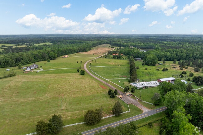 Homes that come with large pieces of land are the norm in Jasper County.