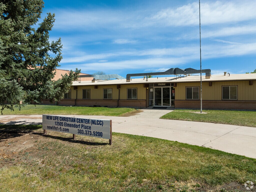 Change Christian Academy is located in the New Life Christian Center.