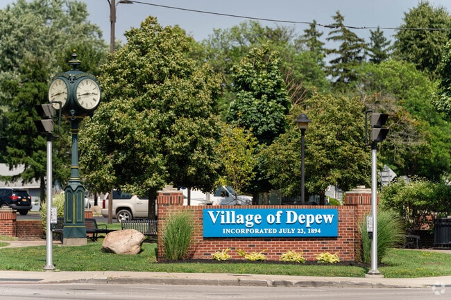The Village of Depew was incorporated in 1894.