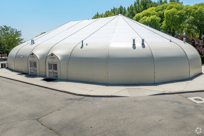 Multi use building at Calvary Christian School.